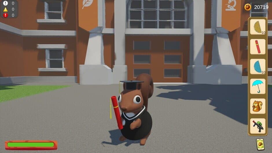Squirrel University Simulator screenshot 3