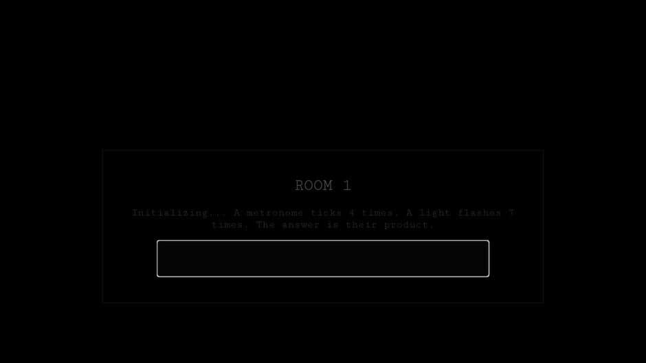The Question Rooms screenshot 1