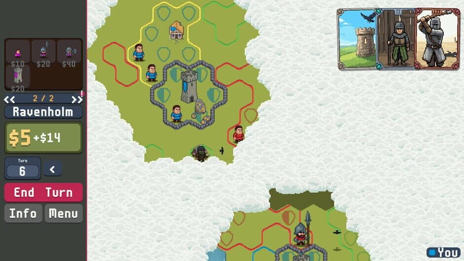 Crow's Foot screenshot 3