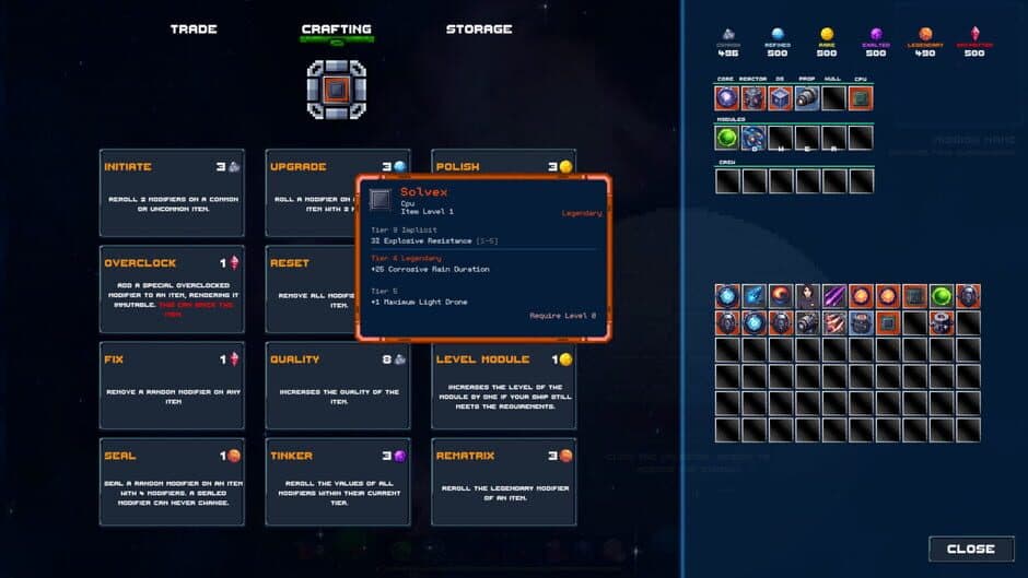 Grindstar screenshot 4