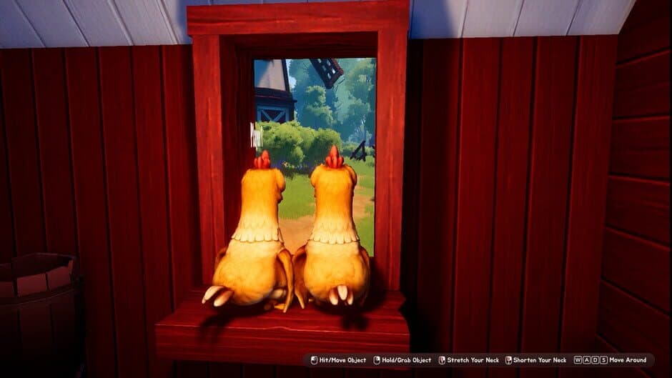 Chicken Escape screenshot 1