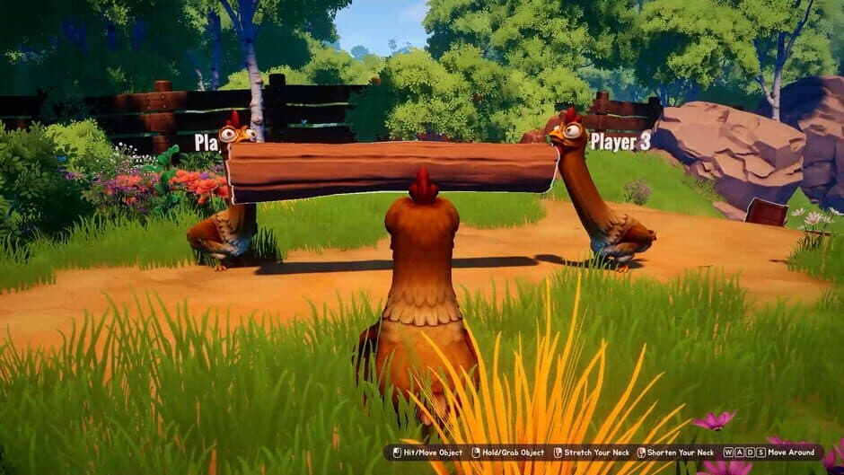 Chicken Escape screenshot 2