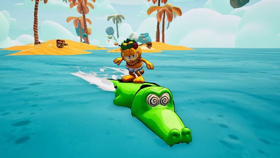 Garfield: Escape from Monday screenshot 2