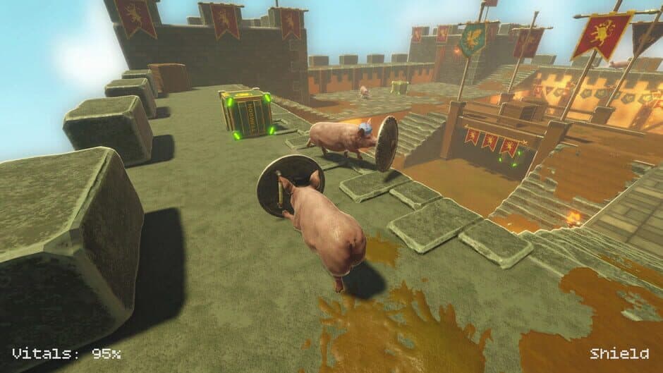 Pig King screenshot 2