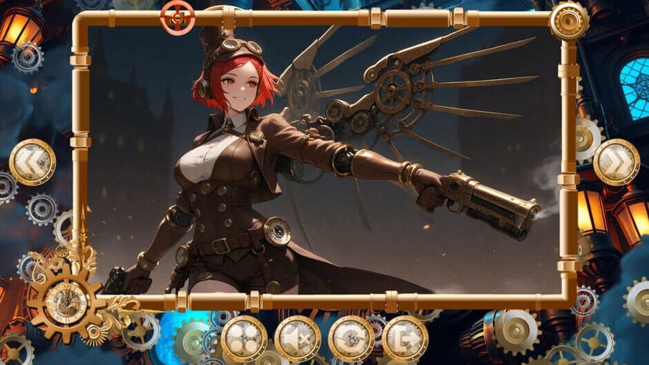 Chronime Puzzle: Girls screenshot 2