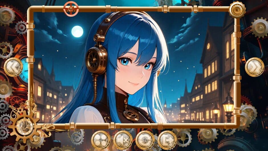 Chronime Puzzle: Girls screenshot 4
