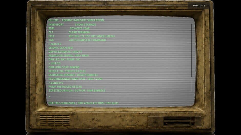 Oil.exe screenshot 1