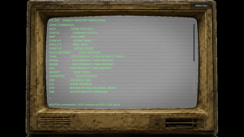 Oil.exe screenshot 2