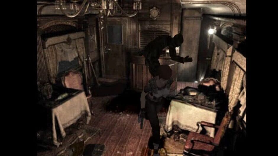 Resident Evil 0: Demake screenshot 2