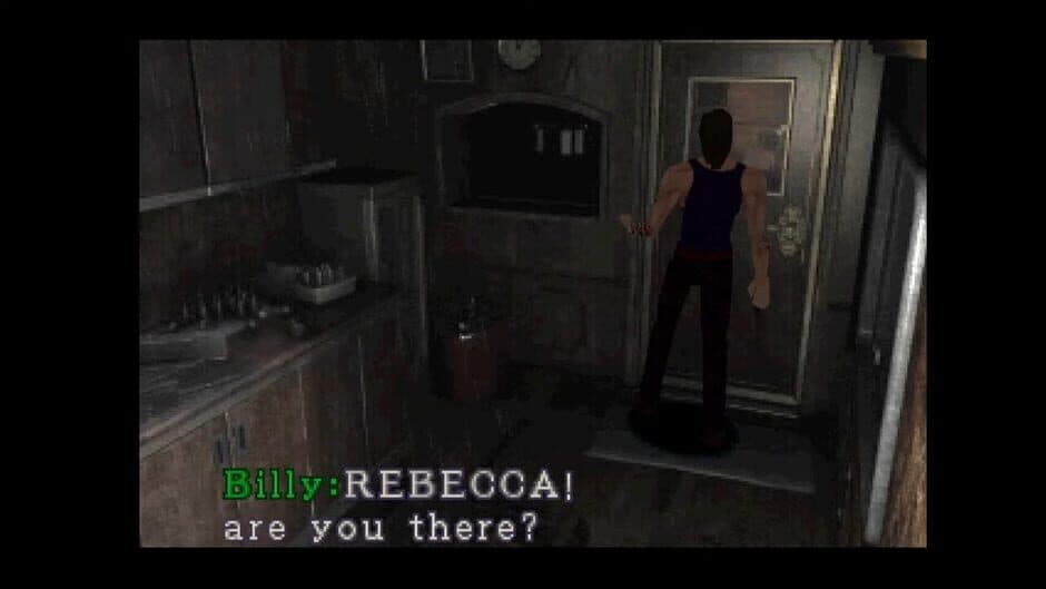 Resident Evil 0: Demake screenshot 3