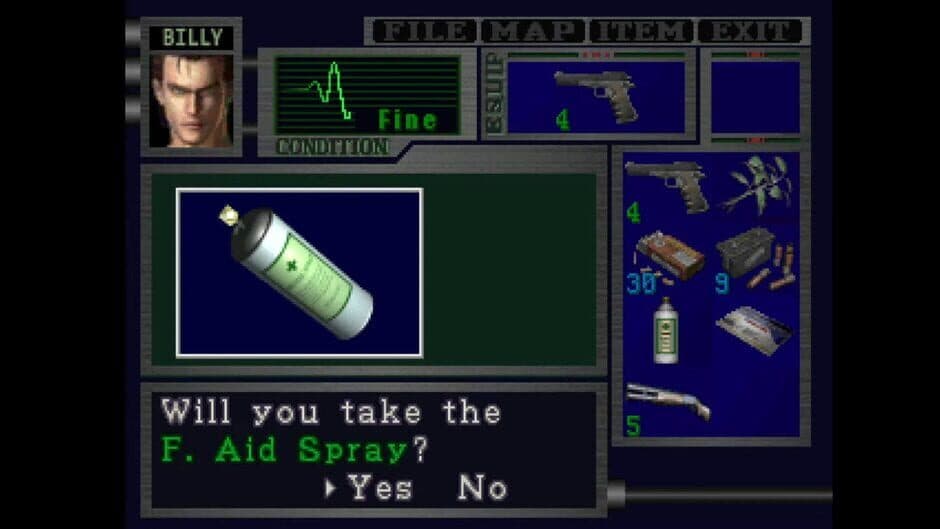 Resident Evil 0: Demake screenshot 4