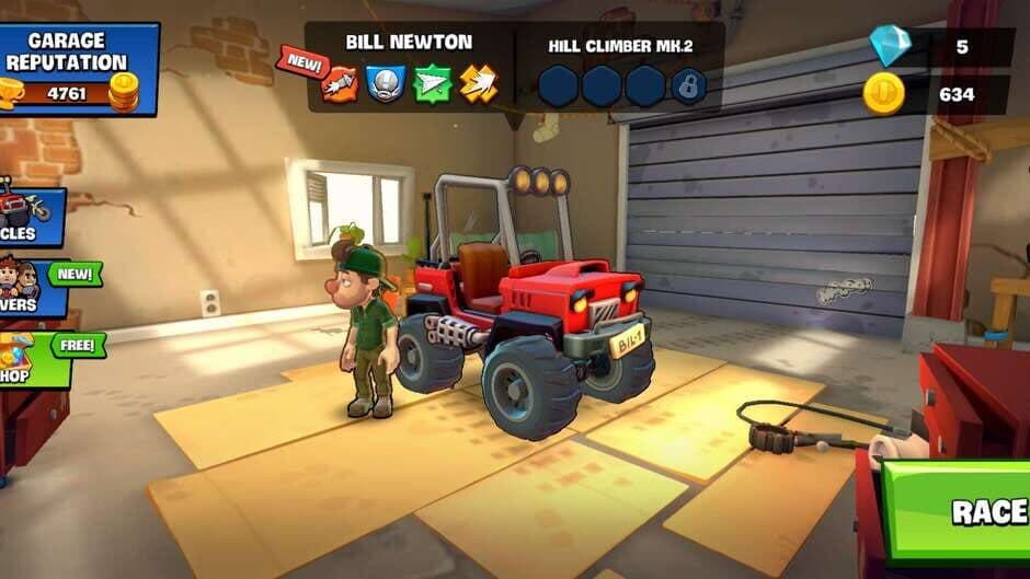 Hill Climb Racing 3 screenshot 1