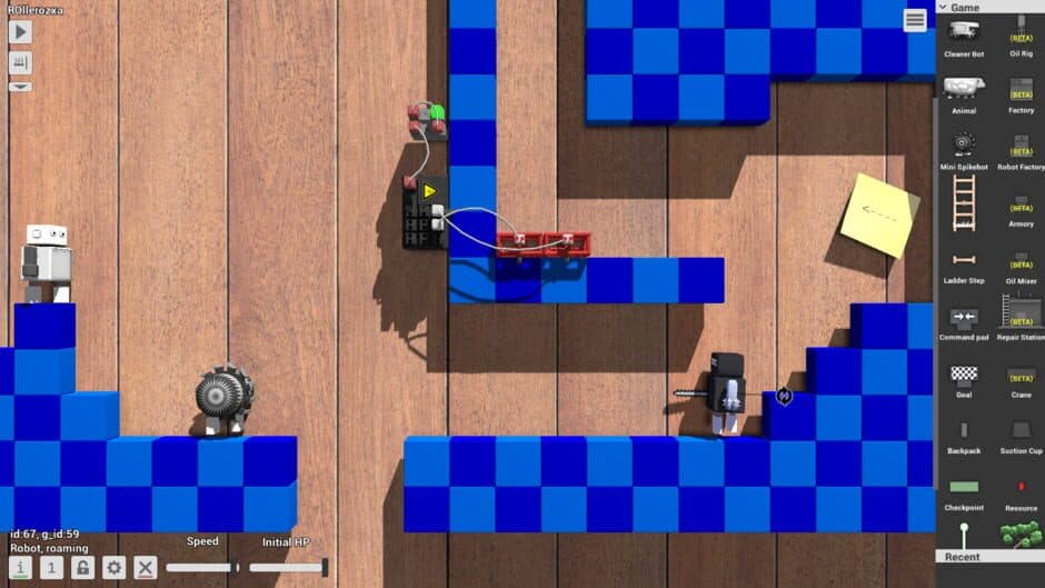 Principia screenshot 2