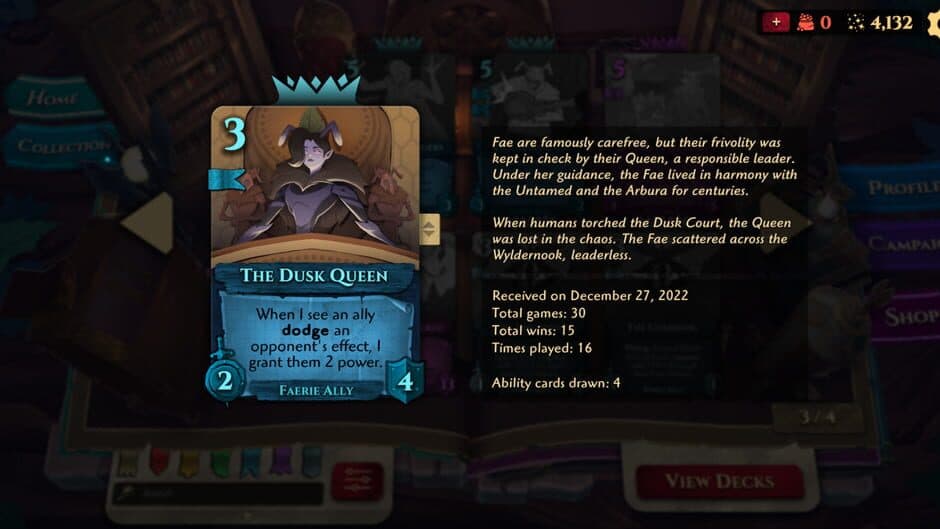 Wyldernook screenshot 1