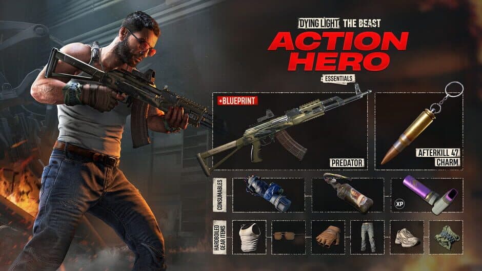 Dying Light: The Beast - Action Hero Essentials screenshot 1