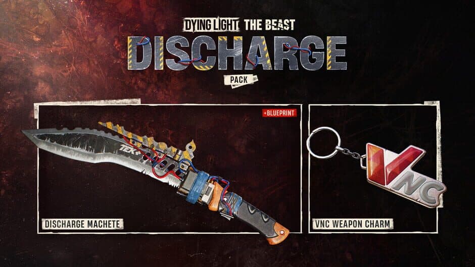 Dying Light: The Beast - Discharge Weapon Pack screenshot 1