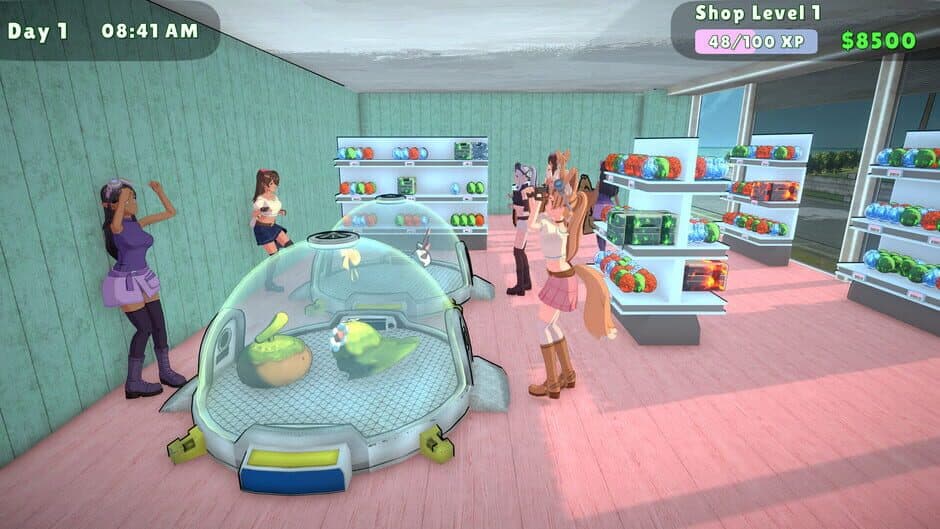 Monster Shop Simulator screenshot 2