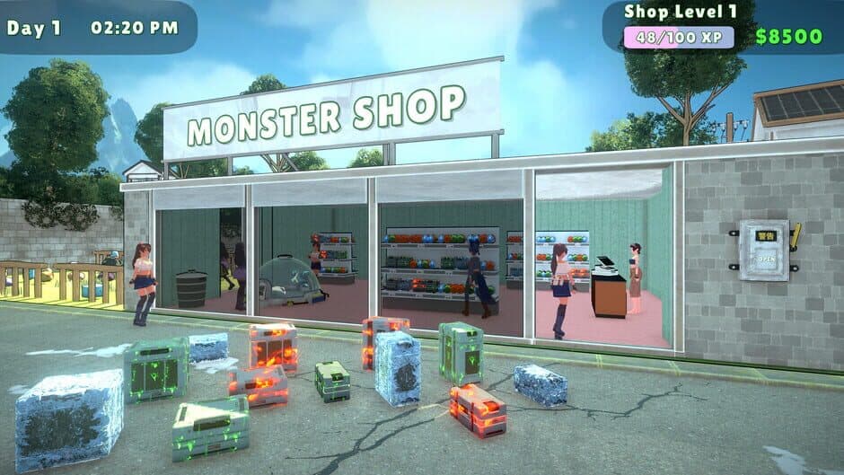 Monster Shop Simulator screenshot 1