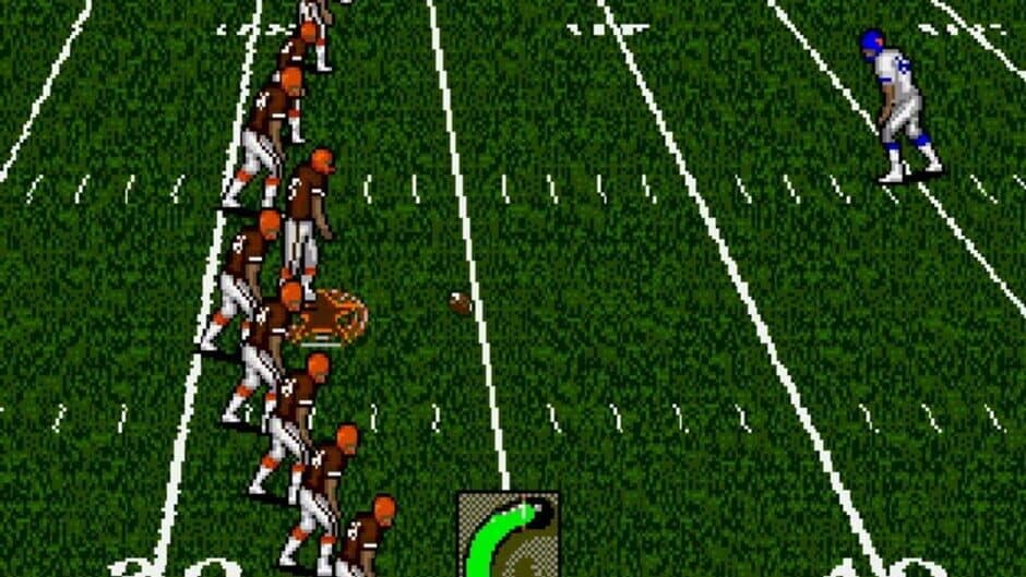 Dan Marino's Powerplay Football screenshot 1