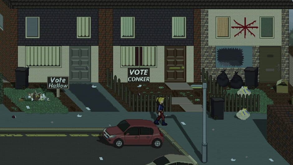 Austerity X screenshot 1