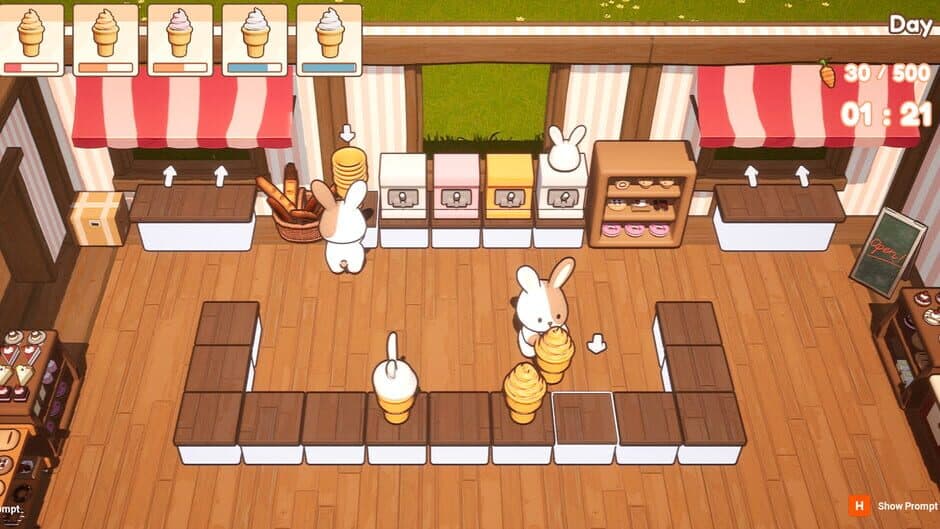 BunnyBakery screenshot 1