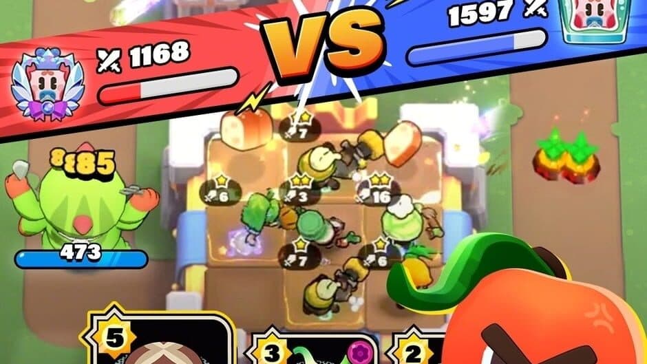 Plants on Fire screenshot 1
