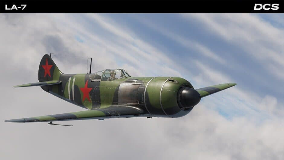 DCS World: La-7 by OctopusG screenshot 1