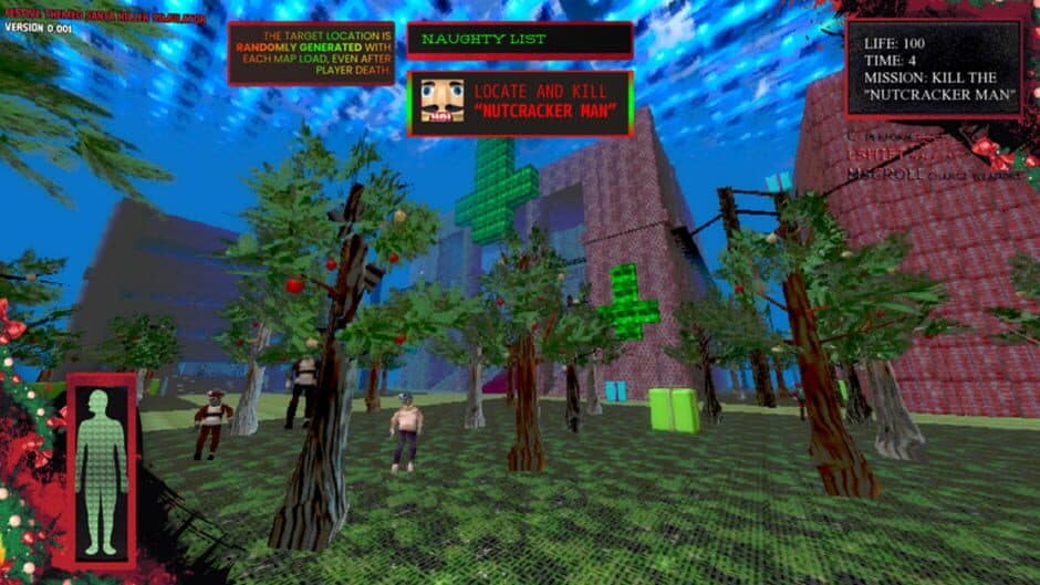 Festive Themed Santa Killer Simulator screenshot 2