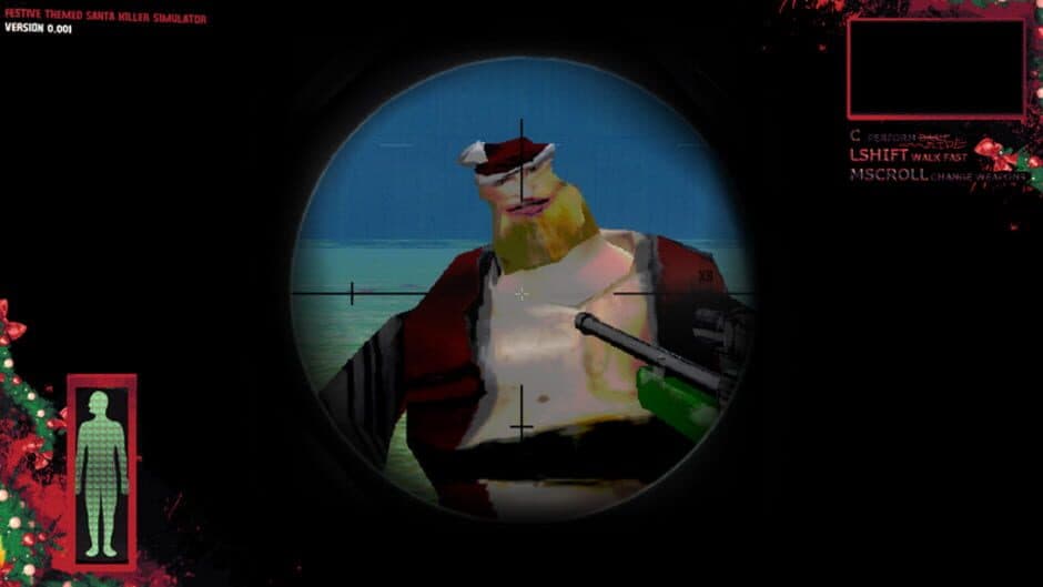 Festive Themed Santa Killer Simulator screenshot 3
