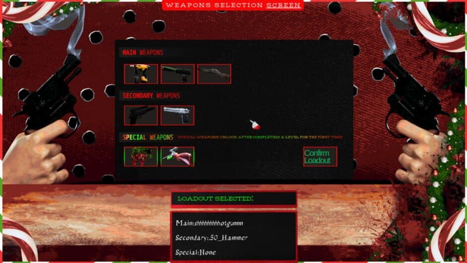 Festive Themed Santa Killer Simulator screenshot 4