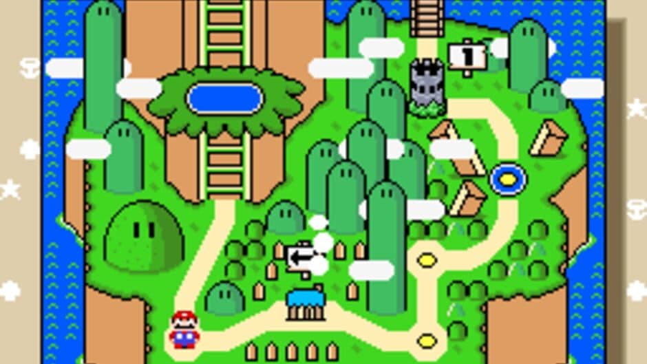 Super Mario Worldle screenshot 1