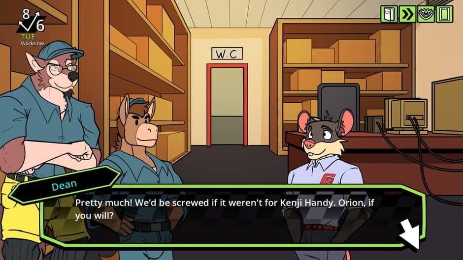 Overworked screenshot 2