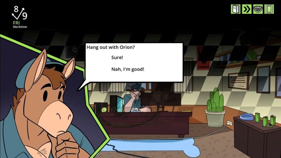Overworked screenshot 3