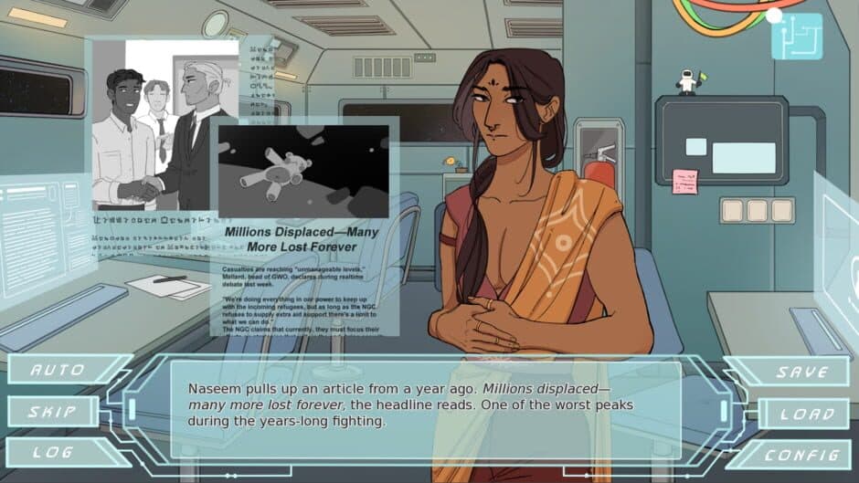 Resonance in Orbit screenshot 3