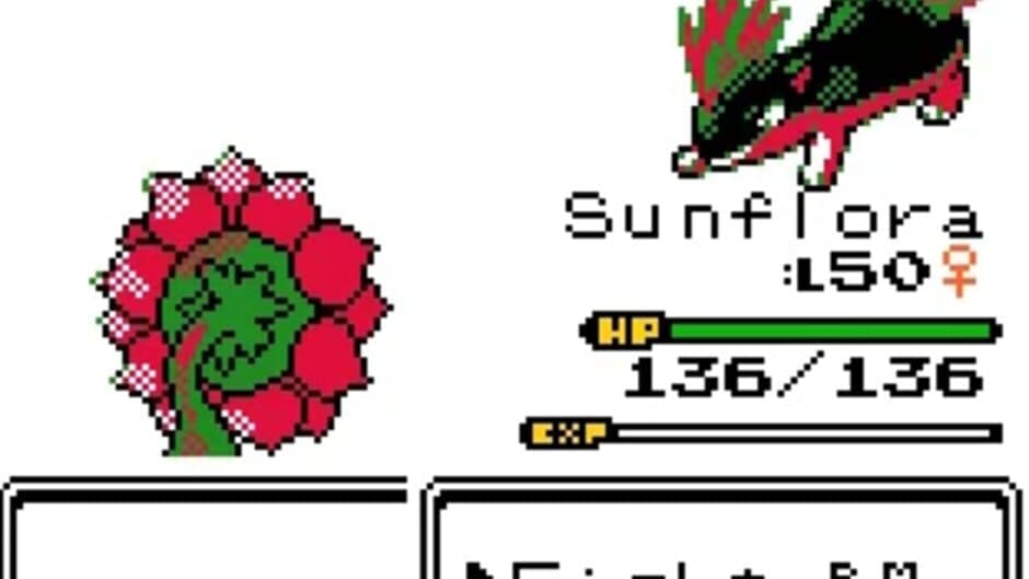 Pokémon Crystal Inheritance screenshot 1