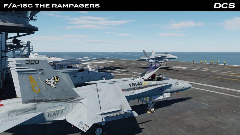 DCS World: F/A-18C: The Rampagers Campaign by Baltic Dragon screenshot 1