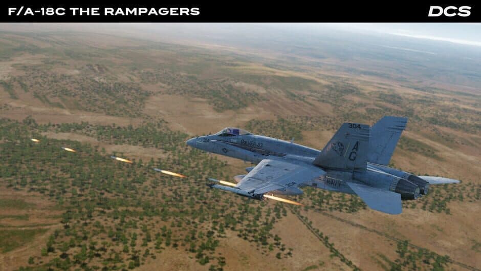 DCS World: F/A-18C: The Rampagers Campaign by Baltic Dragon screenshot 2