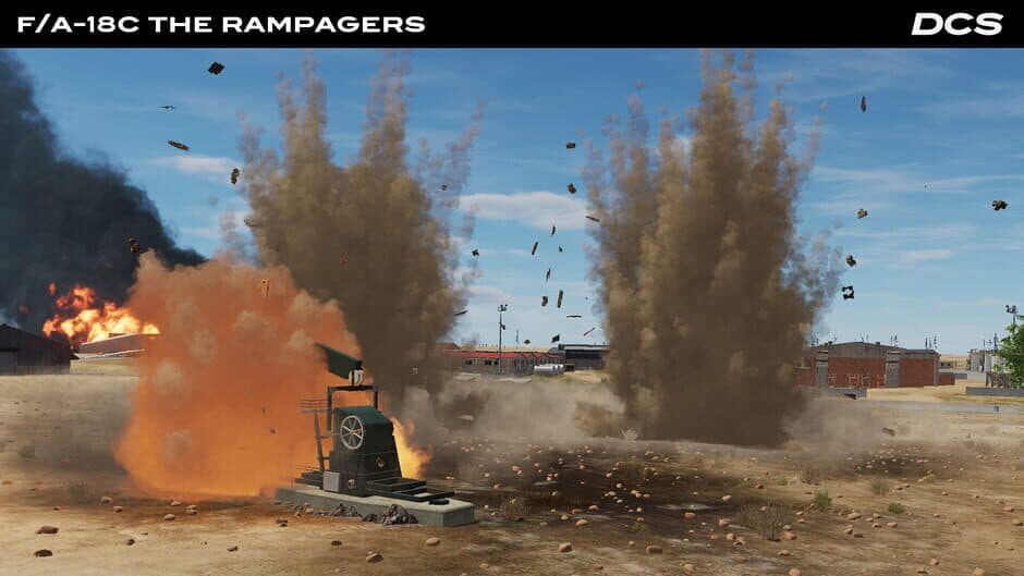 DCS World: F/A-18C: The Rampagers Campaign by Baltic Dragon screenshot 3