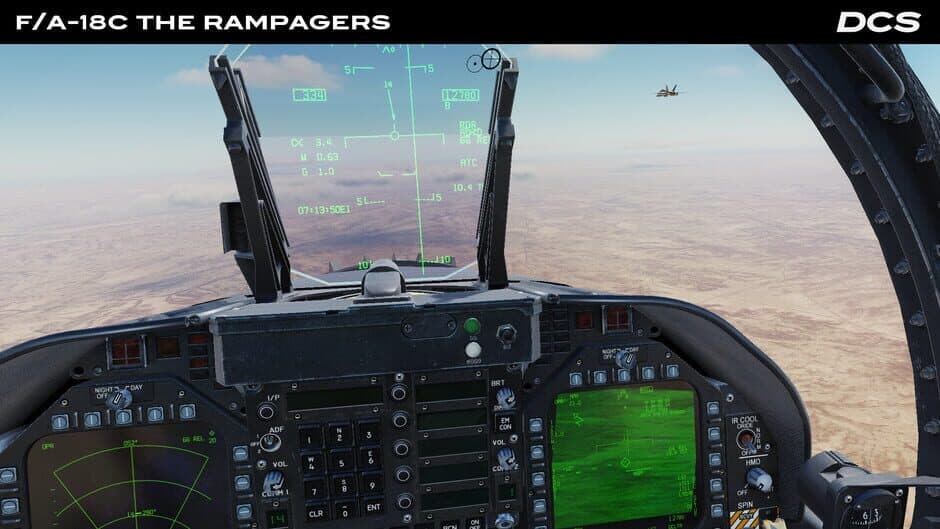 DCS World: F/A-18C: The Rampagers Campaign by Baltic Dragon screenshot 4