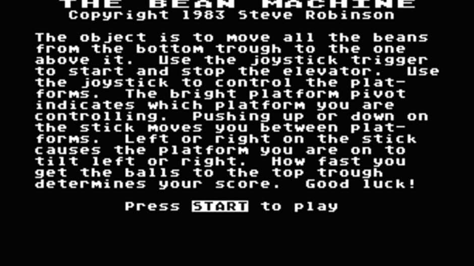 The Bean Machine screenshot 2