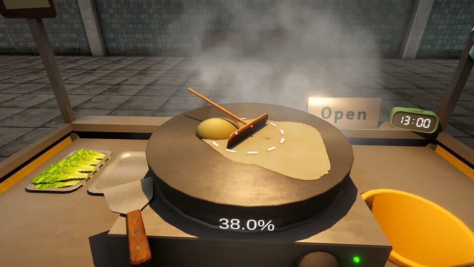 Chinese Pancake Simulator screenshot 1