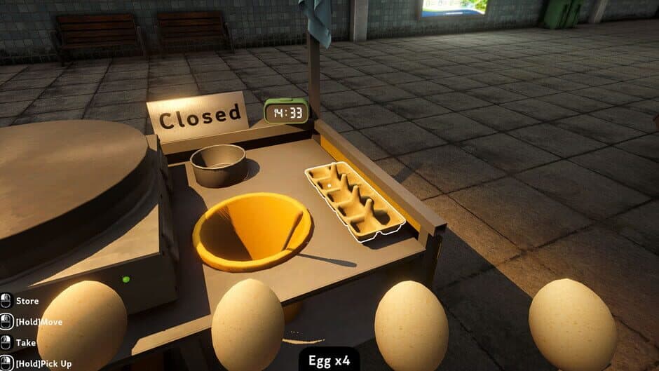 Chinese Pancake Simulator screenshot 2