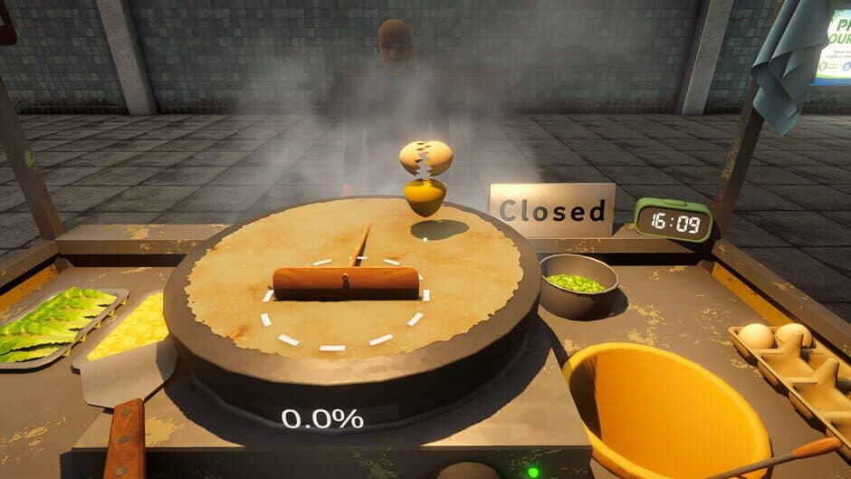 Chinese Pancake Simulator screenshot 3