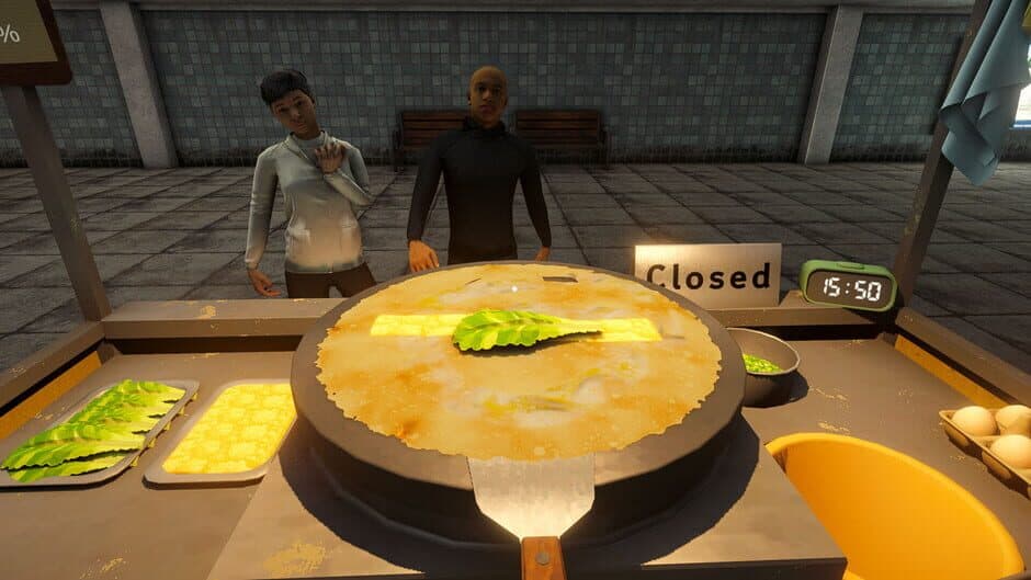 Chinese Pancake Simulator screenshot 4