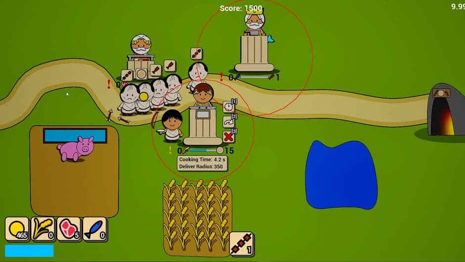 Kitchen of Gods screenshot 1