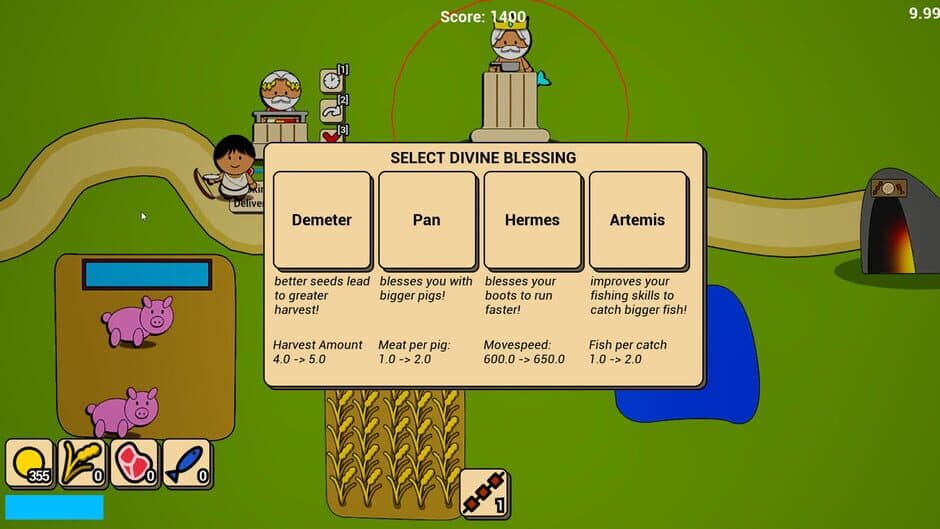 Kitchen of Gods screenshot 3