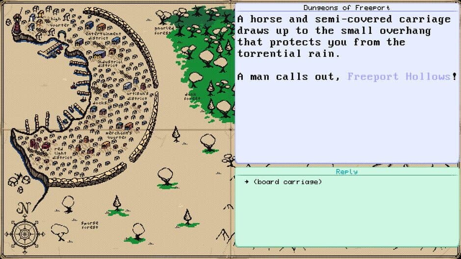 Dungeons of Freeport screenshot 2