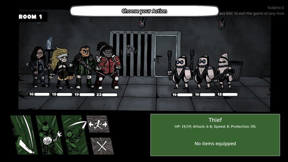 Prison Fighters screenshot 2