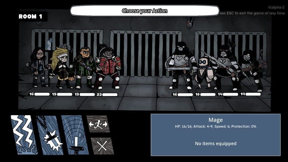 Prison Fighters screenshot 4