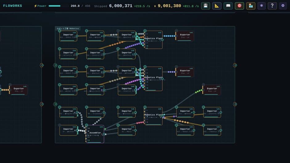 Floworks screenshot 2